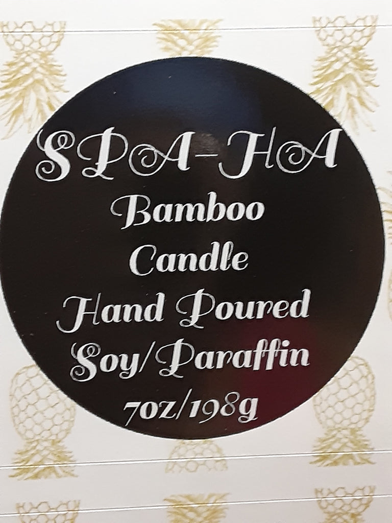 SPA-HA CANDLE COLLECTION IS HERE!