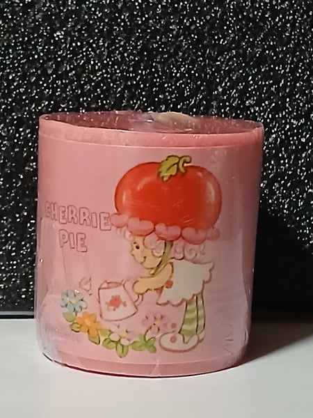 Nook and Candle Cherrie pie 3.5oz Pillar Scented Candle Snow wax