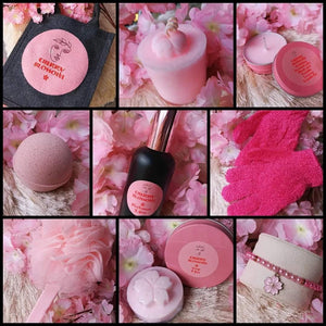 Cherry Blossom Gift Set 10pc