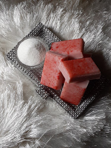 NOOK & CANDLE Goat's Milk Sugar scrub Scented soaps Fragrance Twilight Moon