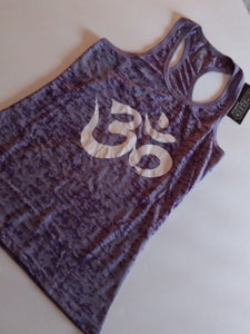 Nook and candle outerwear Chakra Tank top purple