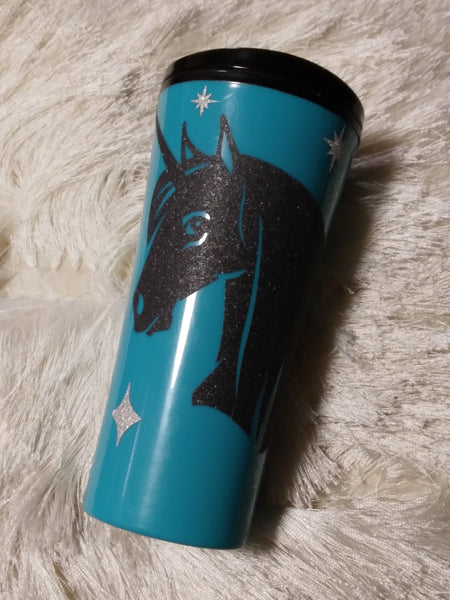 Nook and Candle  Unicorn Coffee Tumbler