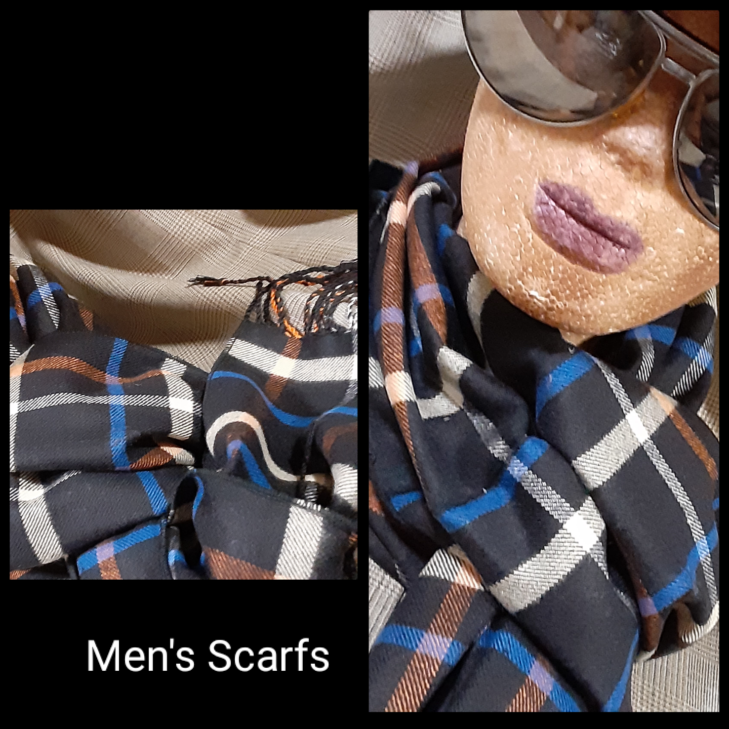 NOOK & CANDLE Accessories  Men's Scarfs Multi colors