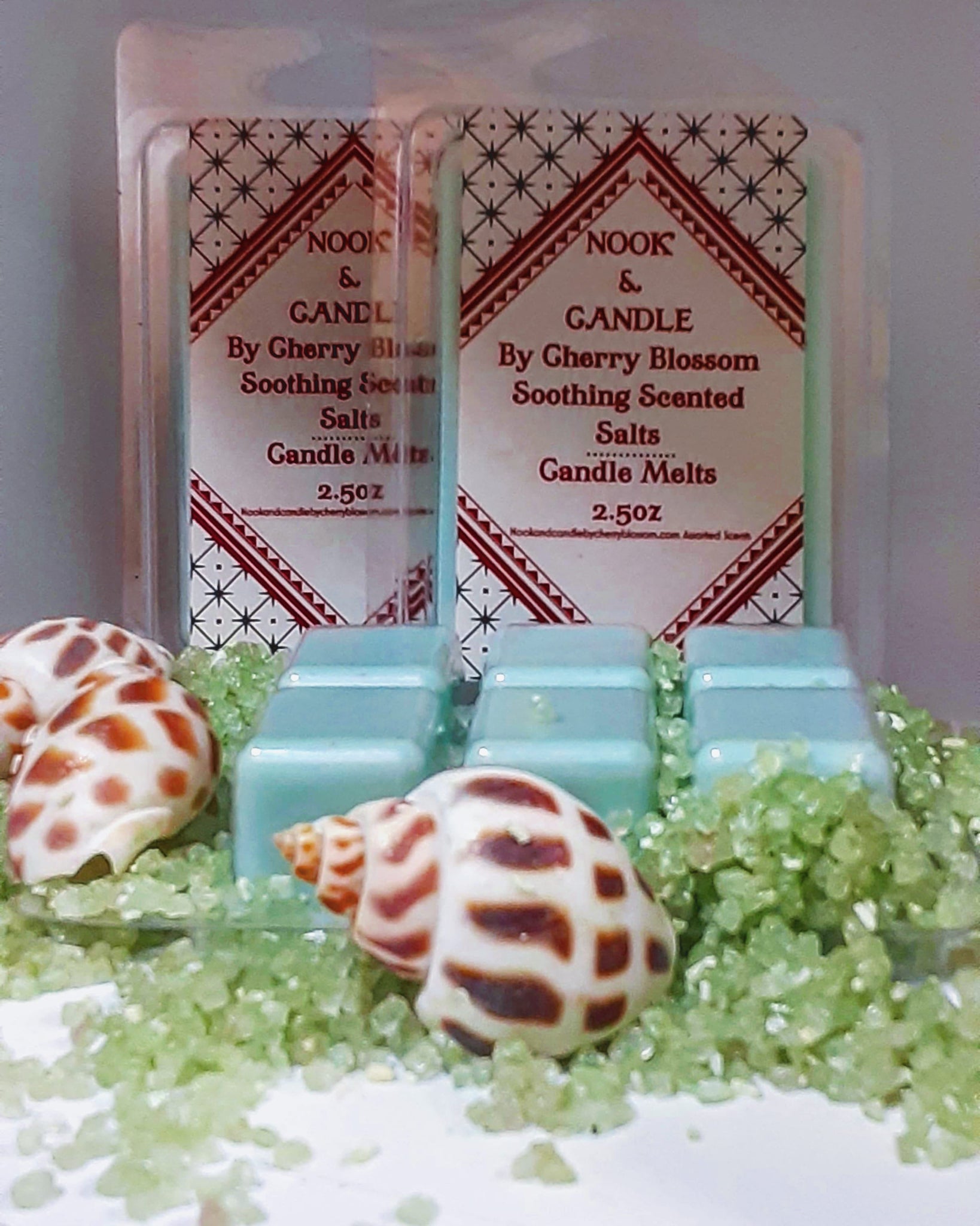 NOOK & CANDLE melts Blue Lagoon