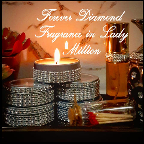 NOOK & CANDLE Luxury Candles tin 3oz Lady Million