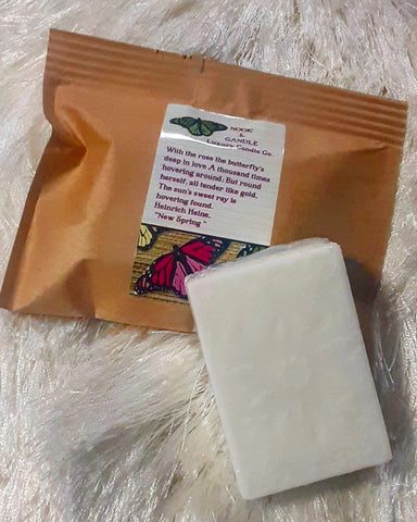 NOOK & CANDLE Soothing Scented Goat's milk soaps Truly Joyful 4.5oz